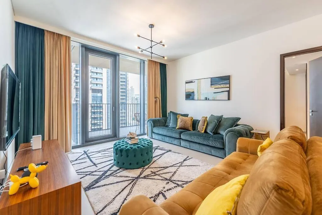 Apartment Premium Two Bedroom In Downtown Near Dubai Opera