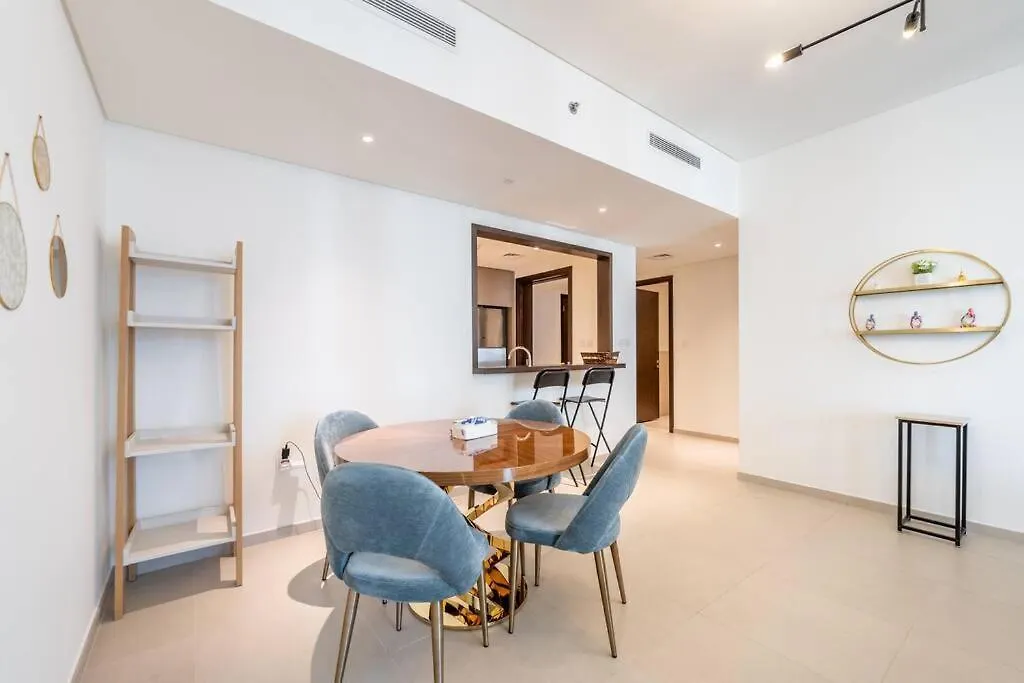 Apartment Premium Two Bedroom In Downtown Near Dubai Opera